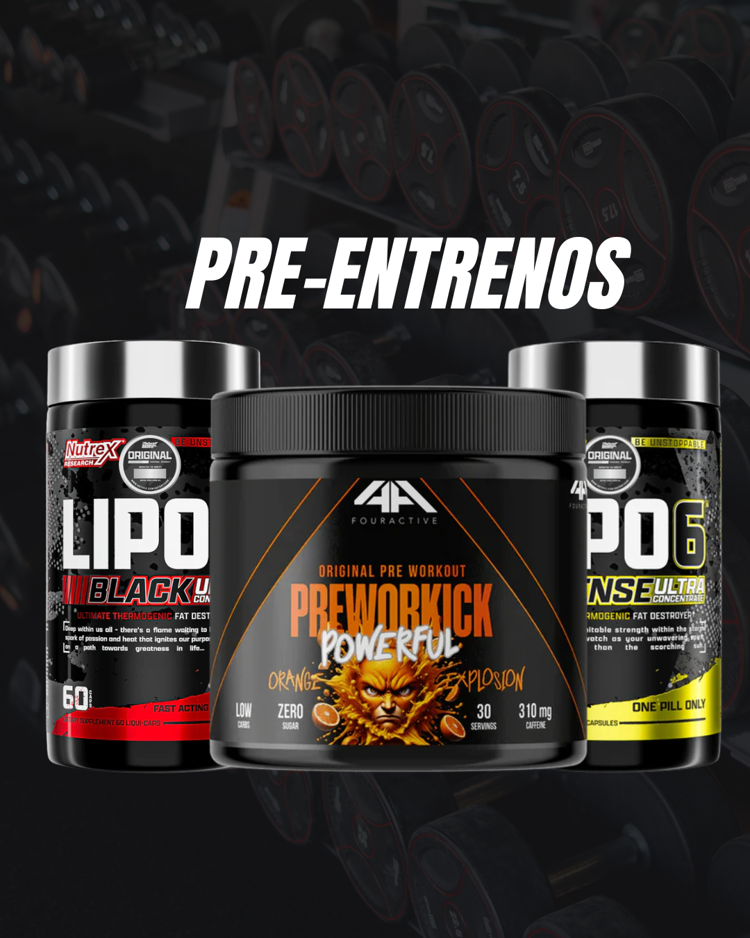 Pre-entreno