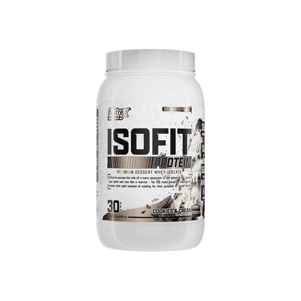Proteina IsoFit Nutrex 2LB 30 Servicios