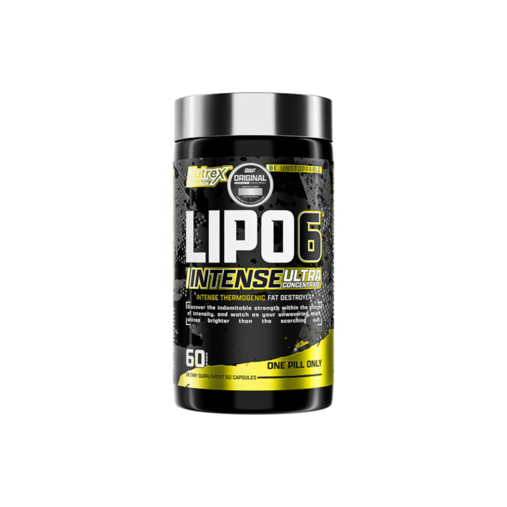 Quemador de grasa Lipo-6 Intense