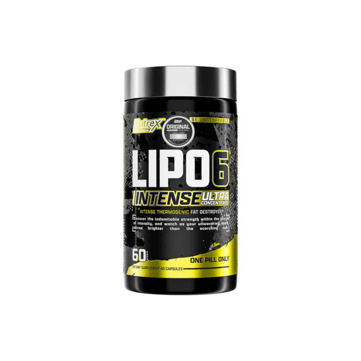 Quemador de grasa Lipo-6 Intense