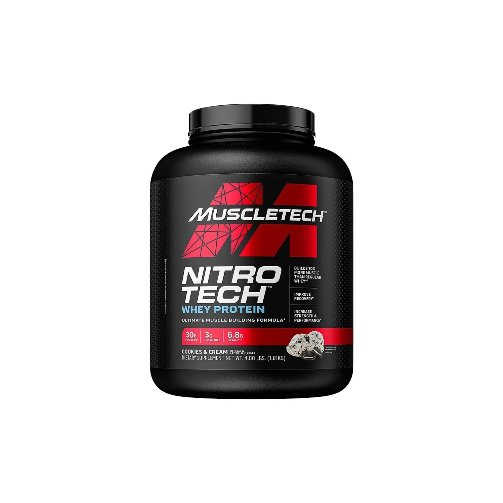 Muscletech Whey Protein 4LB