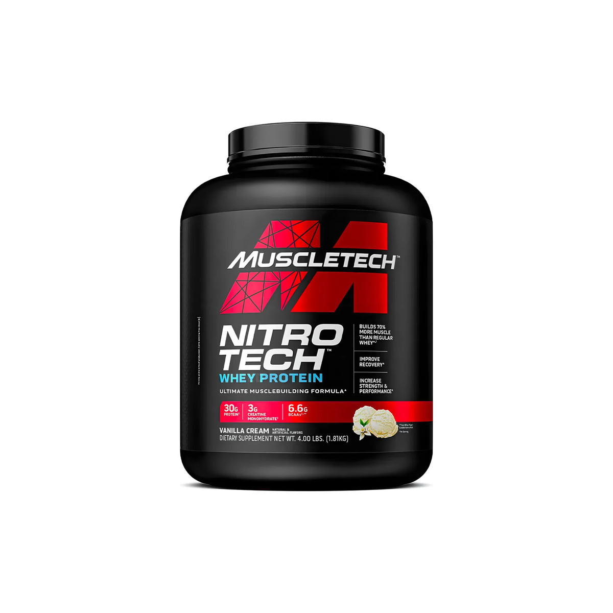 Muscletech Whey Protein 4LB