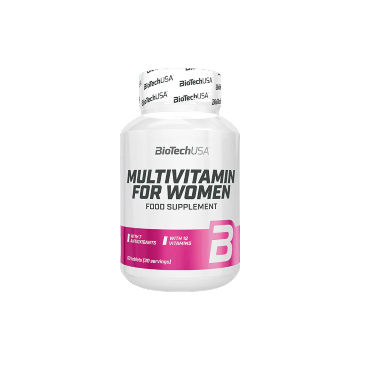 Multivitaminico Women Biotech USA 60 Capsulas