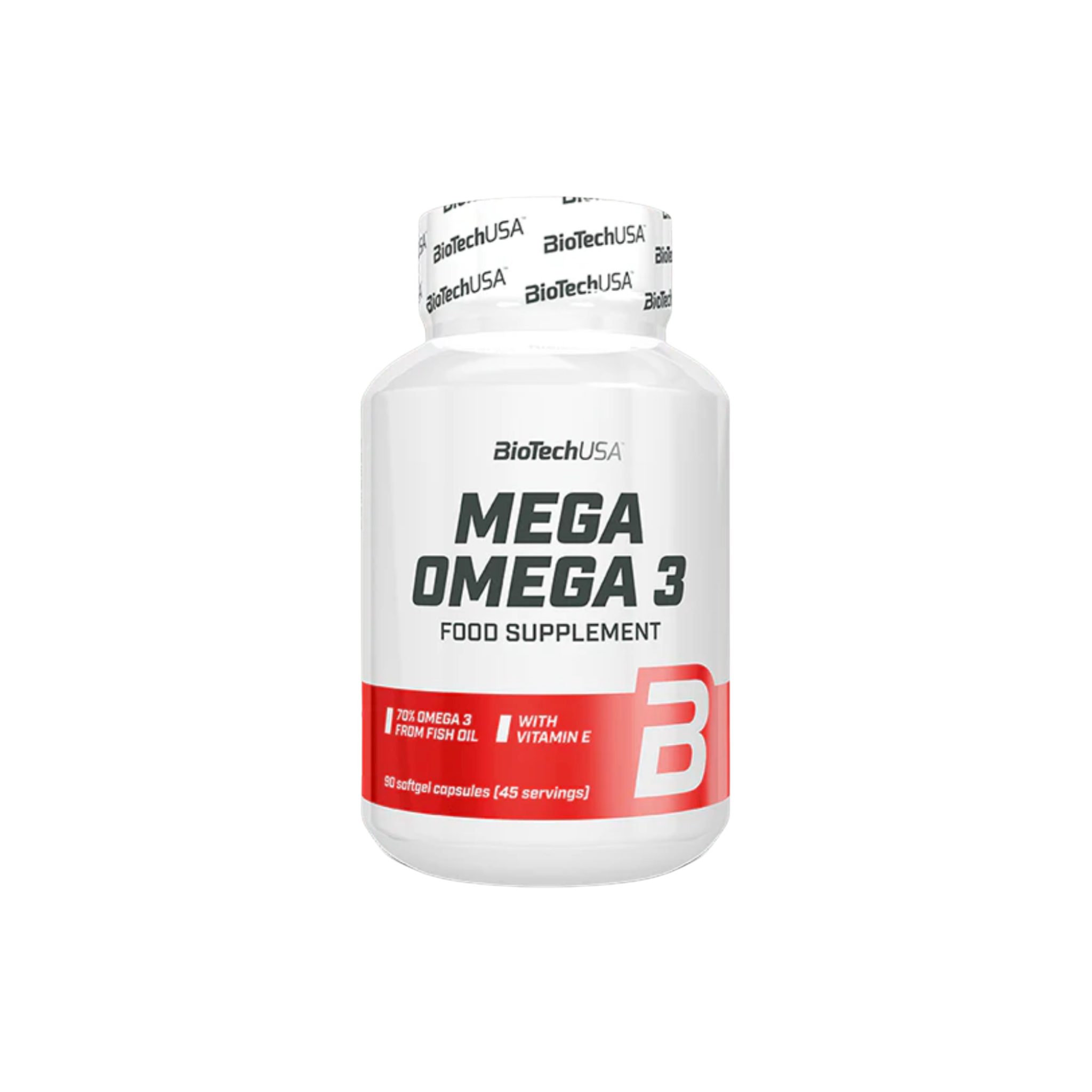 Omega-3 Biotech USA 90 Capsulas
